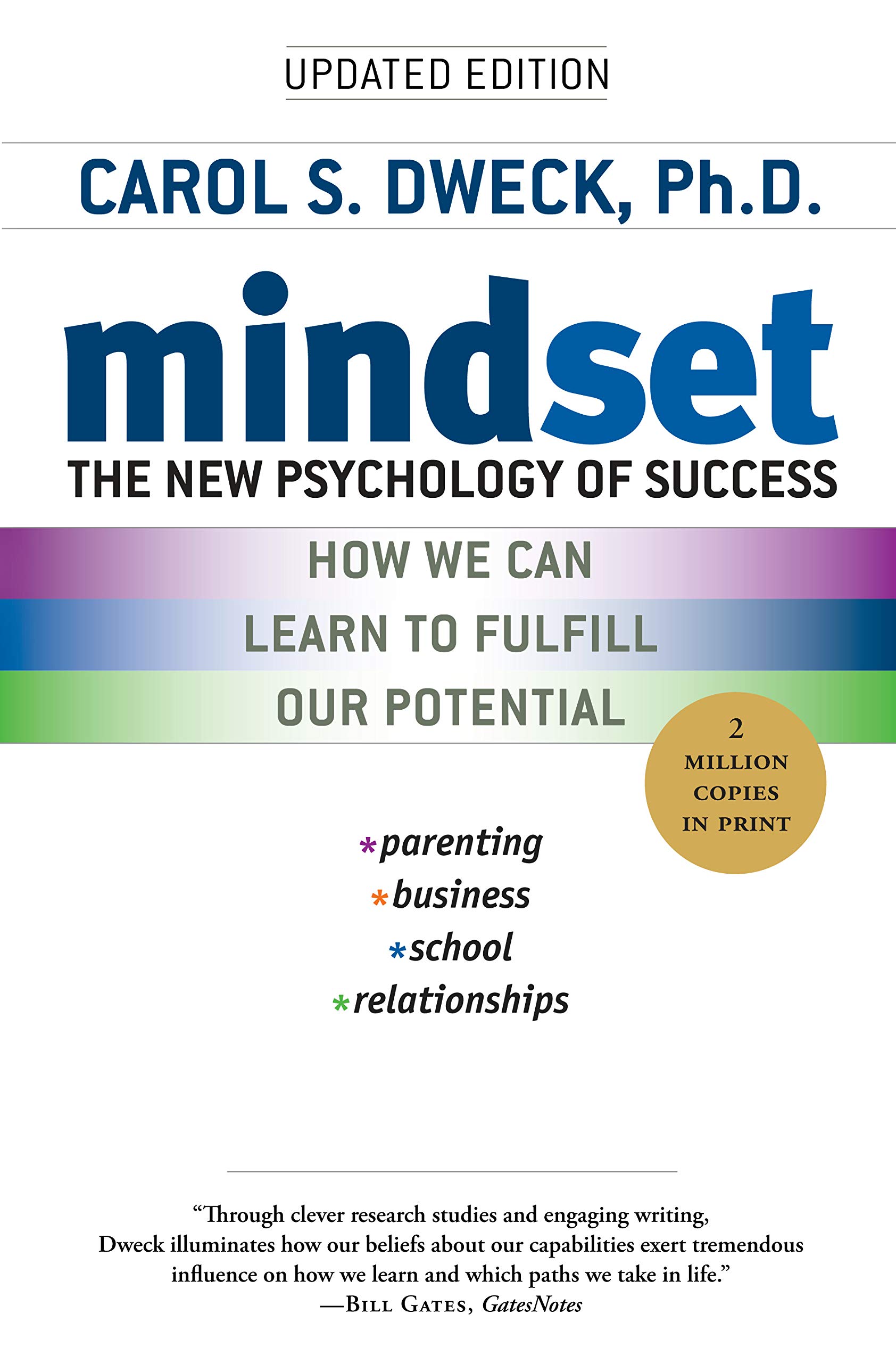 Book Review: Mindset by Carol Dweck